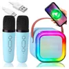 KIK KX3377 Karaoke Bluetooth reproduktor 6 W, 2x bezdrátový Náhled obrázku produktu 16