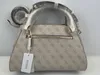 Guess Damen Handtasche Schultertasche NOELLE Grau Produktbild-Vorschau 34
