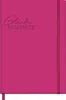 Notizbuch Glücksmomente DIN A5, Fuchsia, 200 Seiten, Produktbild-Vorschau 2