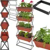Vertikálna posteľ so 4 boxmi 52x21x127cm - hnedá Náhľad obrázku produktu 16