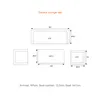 Garden Impressions Decala Lounge Set - 4-teilig - light oak Produktbild-Vorschau 12
