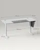 SONGMICS Höhenverstellbarer Schreibtisch elektrisch 160cm Produktbild-Vorschau 7