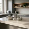 Serenk 6dílná sada pánví na vejce, nerezová pánev s Náhled obrázku produktu 1