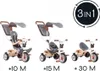 Smoby Micky Tricycle Baby Balade
Plus Voir les images du produit 2