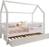 TIMBEE ZOJA Duo house postel manželská postel dětská Náhled obrázku produktu 2