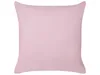 BELIANI Dekokissen 2er Set Rosa Stoffbezug 45 x 45 cm mit Produktbild-Vorschau 5