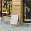 AUSTIN | Plakatständer | A2 | Silber | Classic | Produktbild-Vorschau 3