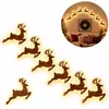 Rentier Weihnachtsdeko 7-teilig, LED 3D Holz Produktbild-Vorschau 1