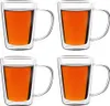 MONZANA® 4x Teegläser mit Henkel 250ml Doppelwandig Produktbild-Vorschau 1