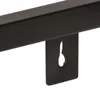 Eleganten-Stil Wandregale 2 Stk. 40 cm Raues Mangoholz Produktbild-Vorschau 6