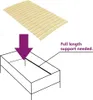 vidaXL Bettlattenrost Ersatz mit 17 Latten 100x200 cm Produktbild-Vorschau 5