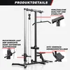 GORILLA SPORTS® Latzugstation - Verstellbar, inkl. Produktbild-Vorschau 2