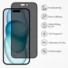 Accezz Privacy Displayschutz aus gehärtetem Glas für das Produktbild-Vorschau 3