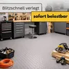 20x Klickfliesen Bodenplatte Kunststoff Werkstatt Produktbild-Vorschau 7