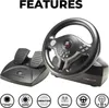Subsonic - Superdrive SV200 - Gaming Lenkrad mit Pedale - Produktbild-Vorschau 8