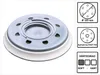 Festool FastFix Disco abrasivo ST-STF D125/8 FX-SW | 492126 Anteprima dell’immagine prodotto 5