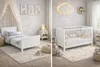 Lettino Baby Bliss NELLY 120x60 cm in legno (faggio), Anteprima dell’immagine prodotto 1