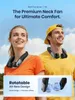 Warmco Nackenventilator, 10000mAh 30Std. Akku Tragbarer Produktbild-Vorschau 2