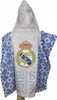 Baumwollponcho 60/120cm REAL MADRID C.F., RM172067 Produktbild-Vorschau 3