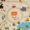 Detský koberec Hrací koberec safari / ulice protišmykový Náhľad obrázku produktu 2