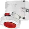 Armadio a parete 16A5p6h400V, IP67 - Presa CEE a parete 16A Anteprima dell’immagine prodotto 1