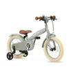 DERYAN Luxe Detský Bicykel 14 Palcov - 3 v 1 Odrážadlo s Náhľad obrázku produktu 1