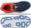 HOKA Bondi 9 M - Herren Laufschuhe Running Schuhe Blau Produktbild-Vorschau 4