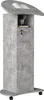 Legno Mobile Speaker's Desk | Dimensioni ca. H. 110 a 120 Anteprima dell’immagine prodotto 1