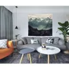 130cm x 150cm Západ slunce tapiserie Strom tapiserie Náhled obrázku produktu 3