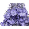 Fiori artificiali di violette in vaso 17cm colorati, 1 Anteprima dell’immagine prodotto 3