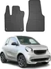2014-2020 Smart ForTwo dywaniki gumowe czarne 2 szt Podgląd zdjęcia produktu 12