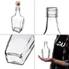 KADAX Glasflaschen 250ml mit Schraubverschluss, 10 Stück, Produktbild-Vorschau 6
