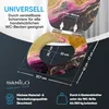 SANILO® WC-Sitz mit Absenkautomatik Marmor Brillante, Produktbild-Vorschau 4