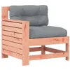 Gartensofa mit Armlehne und Kissen Massivholz Douglasie Produktbild-Vorschau 1