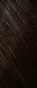 Close-up of dark brown hair strands. Náhled obrázku produktu