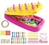 Freundschaftsarmband Bastelset Kinder Wal Design DIY Produktbild-Vorschau 1