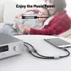 USB-C auf Chinch Audio Kabel 2x RCA Buchse Verlängerung Y Produktbild-Vorschau 2