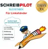 SCHREIBPILOT Schreiblernheft für Linkshänder ABC-Schützen Produktbild-Vorschau 4