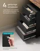 SONGMICS Rollcontainer, Rollcontainer Aktenschrank Produktbild-Vorschau 3