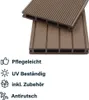 Home Deluxe - Tavole per decking in WPC SAMANA - Marrone Anteprima dell’immagine prodotto 6