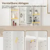 GIHAUVIA Schminktisch mit LED-Beleuchtung, einstellbare Produktbild-Vorschau 5