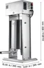 SucceBuy Elektrischer Wurstfüller 15 L Wurstfüllmaschine Produktbild-Vorschau 8