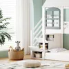 okwish Etagenbett Stockbett 90x200cm mit 3 Schließfächer in Produktbild-Vorschau 6