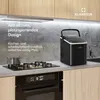 Klarstein Eiswürfelmaschine Klein, 2L Eiswürfelbereiter, Produktbild-Vorschau 3