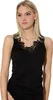 Cotton Prime® Shirt, Unterhemd mit Spitze 48-50 schwarz Produktbild-Vorschau 3