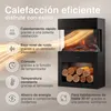 KAMINIO Chimenea eléctrica HENRI: Chimenea eléctrica con Vista previa de la imagen del producto 4