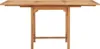 vidaXL 5-tlg. Garten-Essgruppe Massivholz Teak Produktbild-Vorschau 6