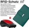 RFID Damen Geldbörse Portemonnaie Geldbeutel Damenbörse Produktbild-Vorschau 8
