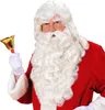 Santa Claus Weihnachtsmann Perücke, Bart, Augenbrauen Produktbild-Vorschau 5