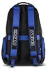 SPARCO 016445NRAZ SUPERSTAGE Rucksack Blau schwarz Produktbild-Vorschau 2